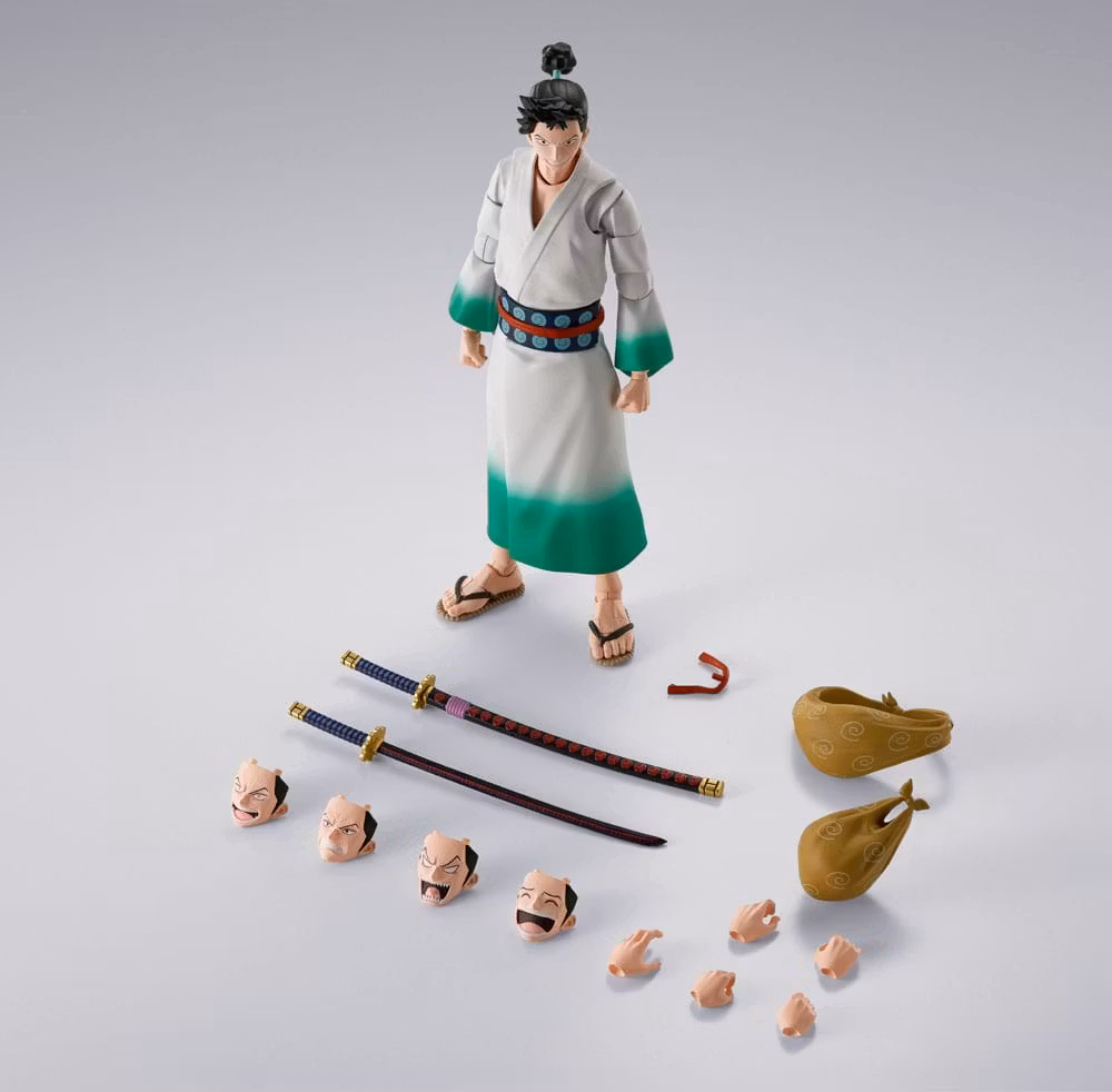 Monsters 103 Mercies Dragon Damnation S.H.Figuarts Ryuma