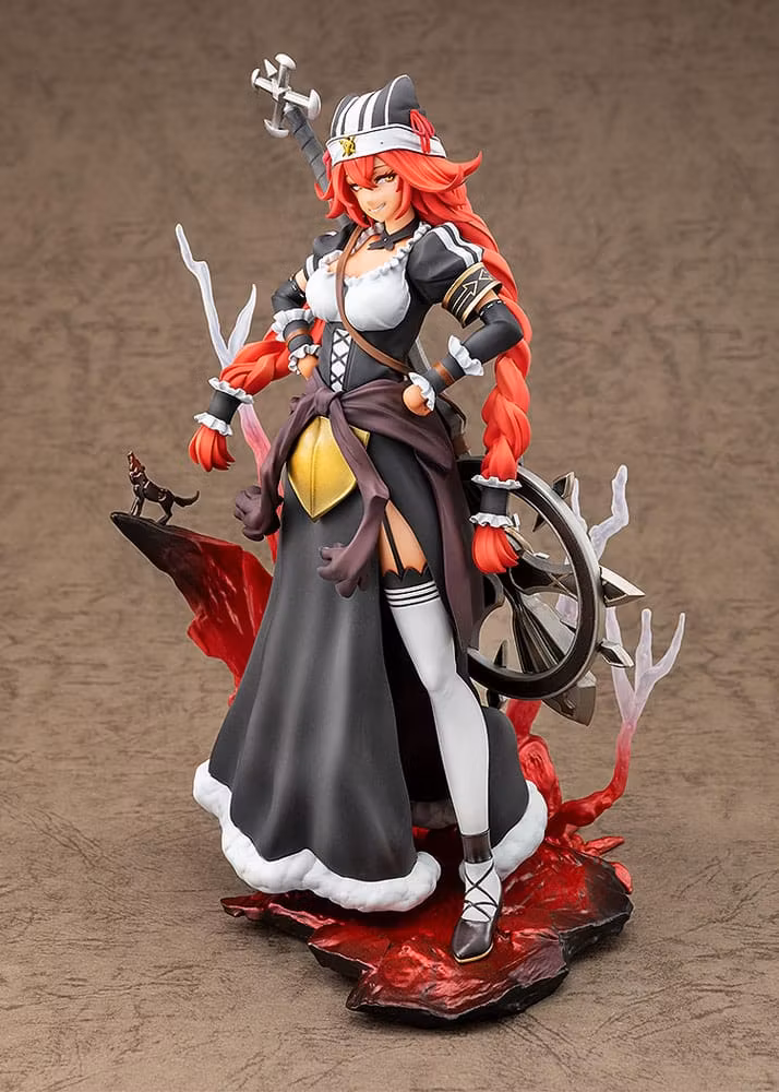 Overlord KD Colle Lupusregina Beta (10th Anniversary so-bin Ver.) (Background Parts)
