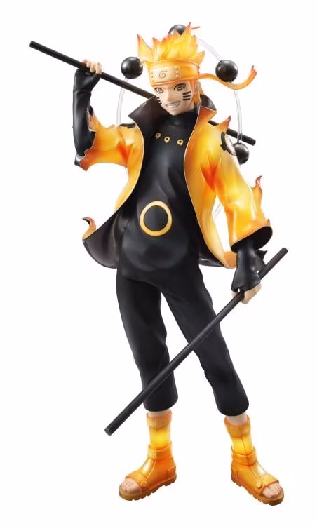 Naruto: Shippuden G.E.M. Series Naruto Uzumaki (Six Paths Sage Mode) (15th Anniversary Ver.)