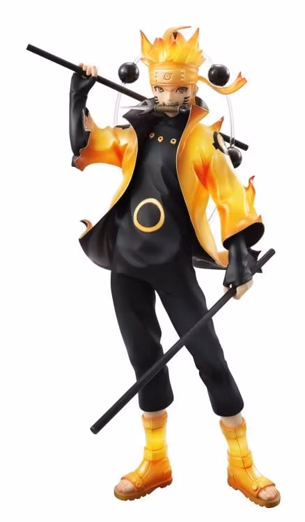 Naruto: Shippuden G.E.M. Series Naruto Uzumaki (Six Paths Sage Mode) (15th Anniversary Ver.)