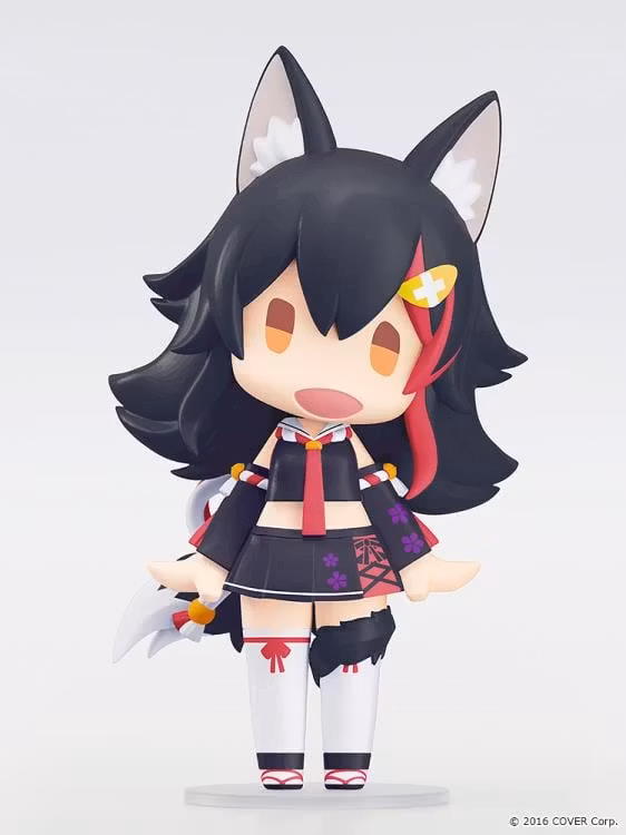 Hololive Production Hello! Good Smile Ookami Mio