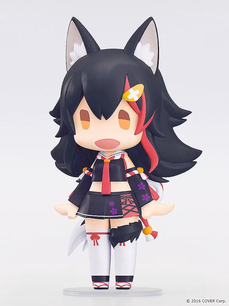 Hololive Production Hello! Good Smile Ookami Mio