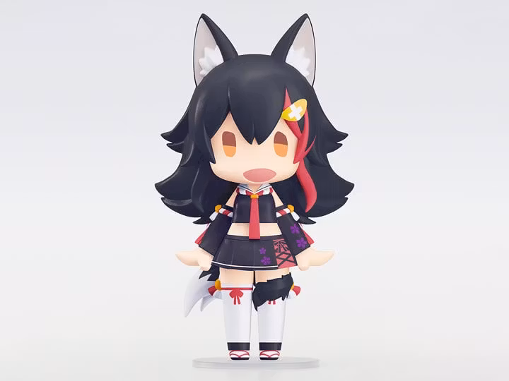 Hololive Production Hello! Good Smile Ookami Mio
