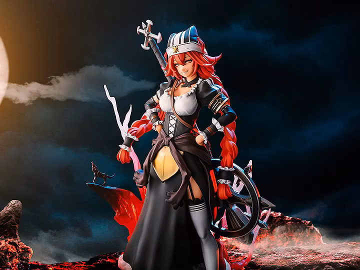 Overlord KD Colle Lupusregina Beta (10th Anniversary so-bin Ver.) (Background Parts)