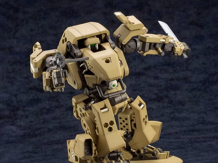 Hexa Gear Bulkarm β Standard Type 1/24 Scale Model Kit