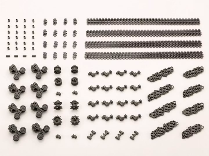 Hexa Gear Booster Pack 014 Freedom Crawler 1/24 Scale Model Kit