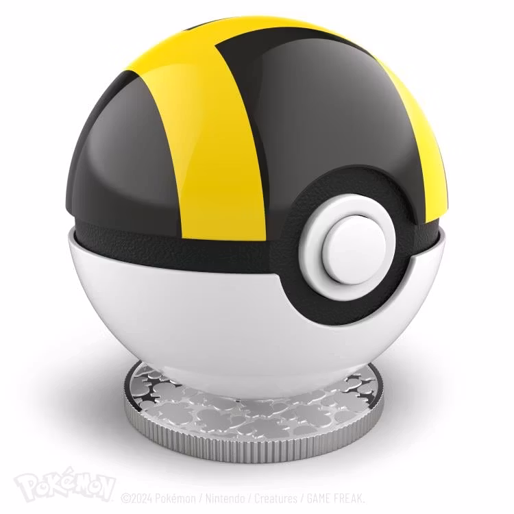 Pokemon Electronic Mini Ultra Ball Replica