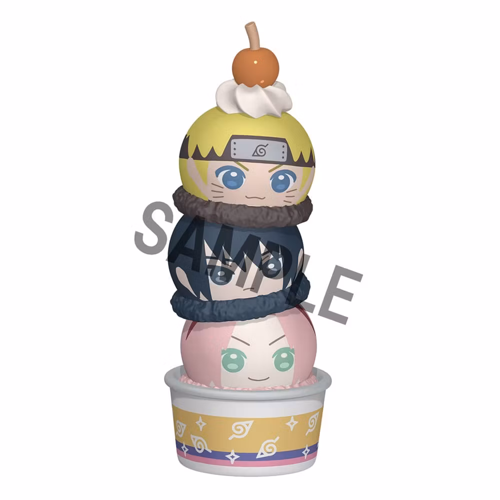 Naruto Shippuden Tsumichen Stack up & Change Set of 6 Figures