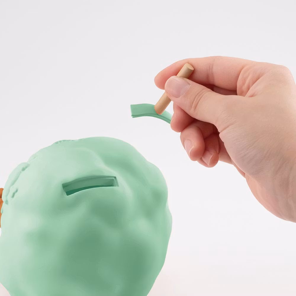One Piece Character Coin Bank Tony Tony Chopper (Candy Mint Ver.)