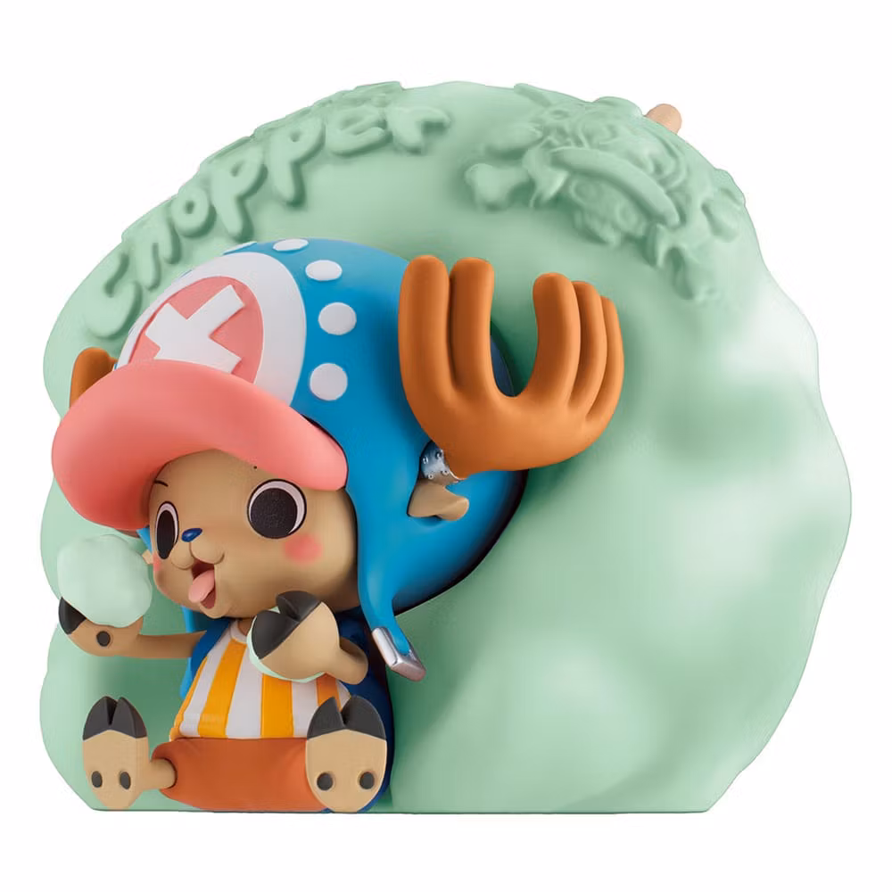 One Piece Character Coin Bank Tony Tony Chopper (Candy Mint Ver.)