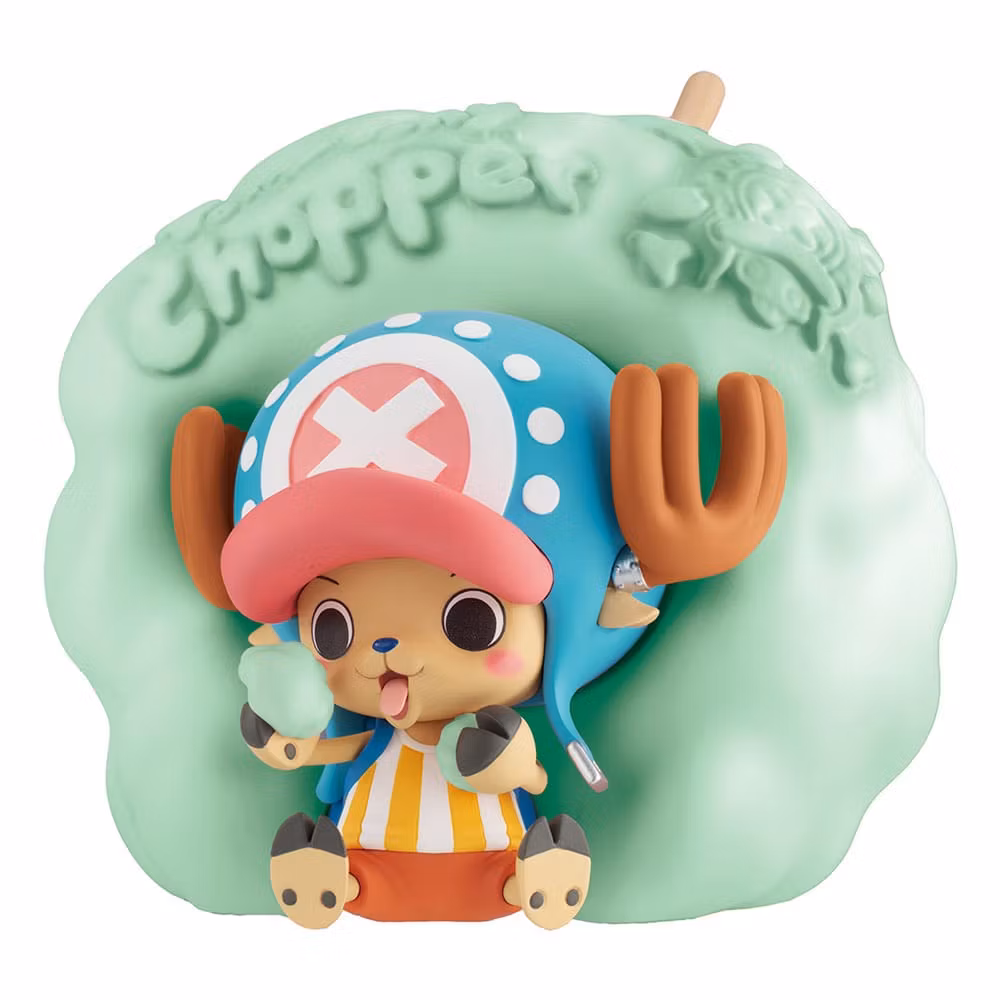 One Piece Character Coin Bank Tony Tony Chopper (Candy Mint Ver.)