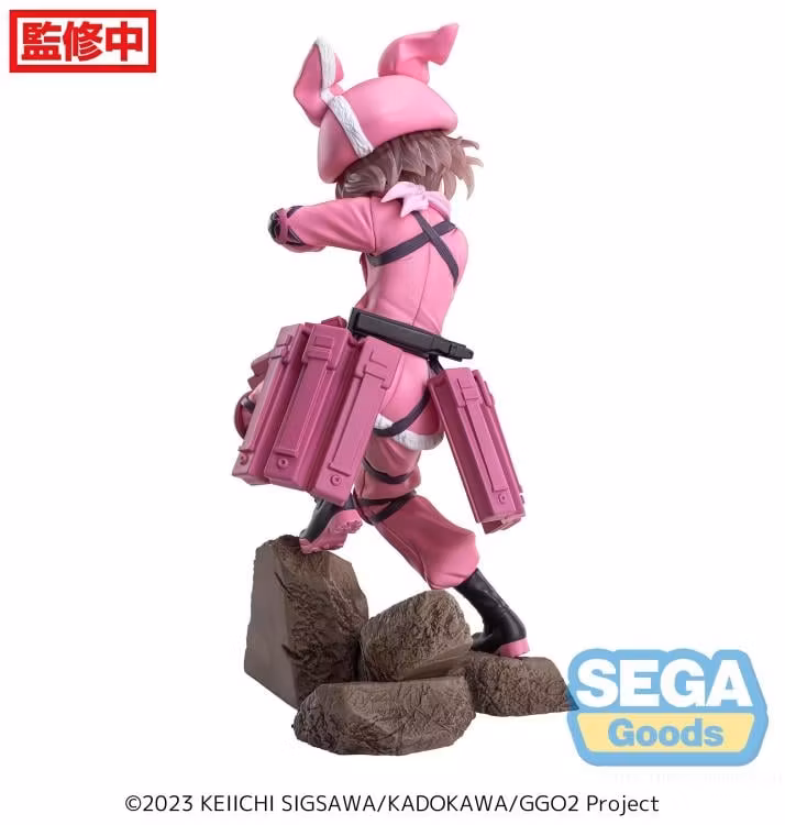 Sword Art Online Alternative: Gun Gale Online II Luminasta LLENN