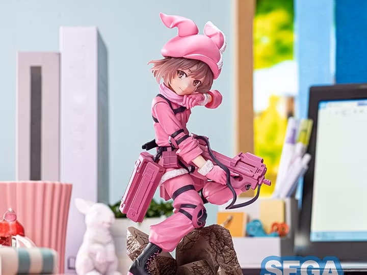 Sword Art Online Alternative: Gun Gale Online II Luminasta LLENN