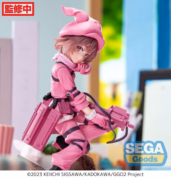 Sword Art Online Alternative: Gun Gale Online II Luminasta LLENN