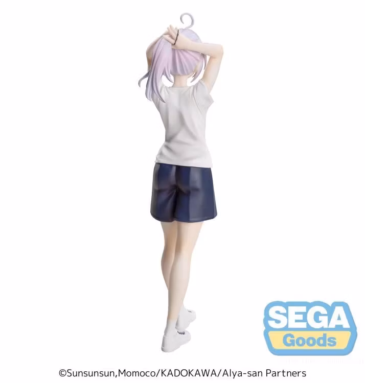 Alya Sometimes Hides Her Feelings in Russian Luminasta Alya (Gym Clothes Ver.)