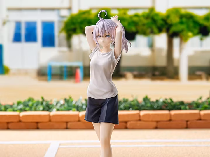 Alya Sometimes Hides Her Feelings in Russian Luminasta Alya (Gym Clothes Ver.)