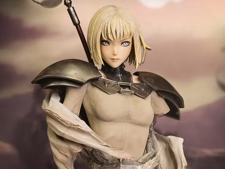 Claymore Elite Clare 1/4 Scale Limited Edition Bust