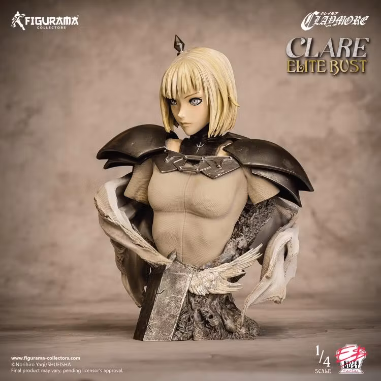 Claymore Elite Clare 1/4 Scale Limited Edition Bust