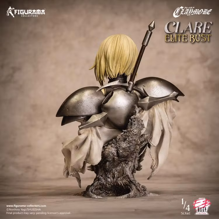 Claymore Elite Clare 1/4 Scale Limited Edition Bust