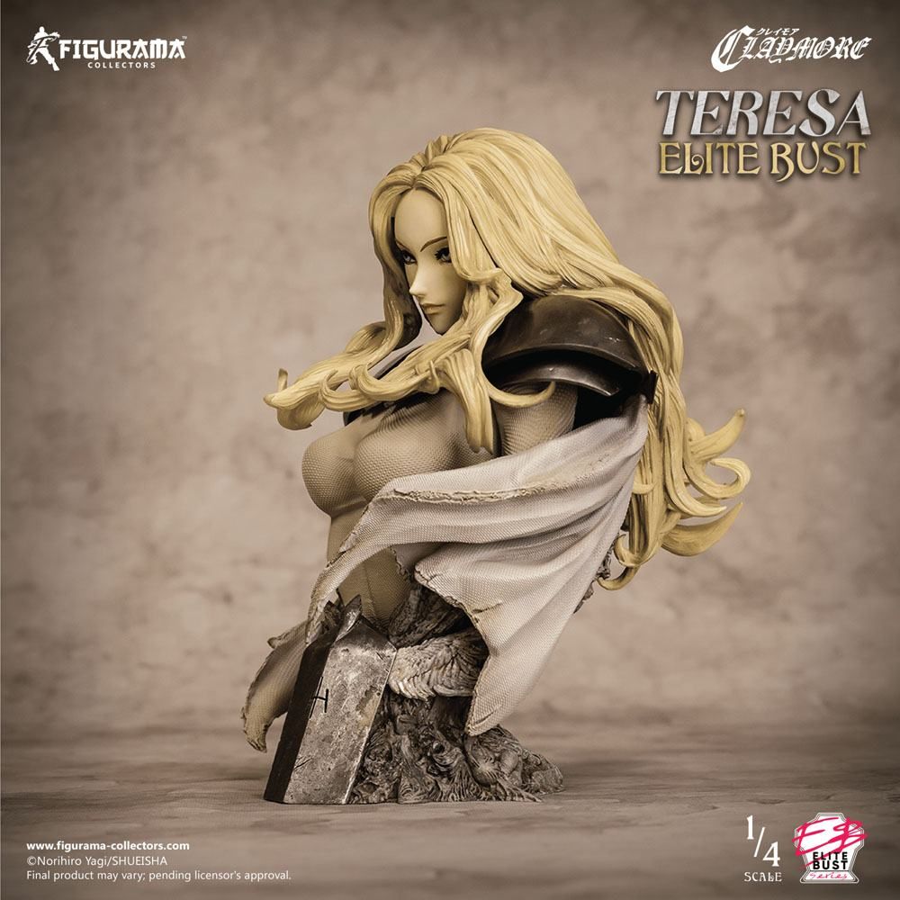 Claymore Elite Teresa 1/4 Scale Limited Edition Bust