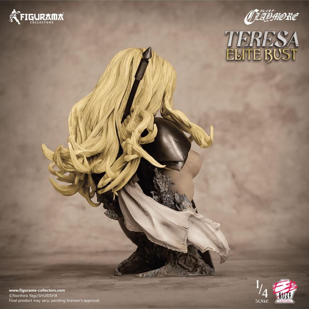 Claymore Elite Teresa 1/4 Scale Limited Edition Bust