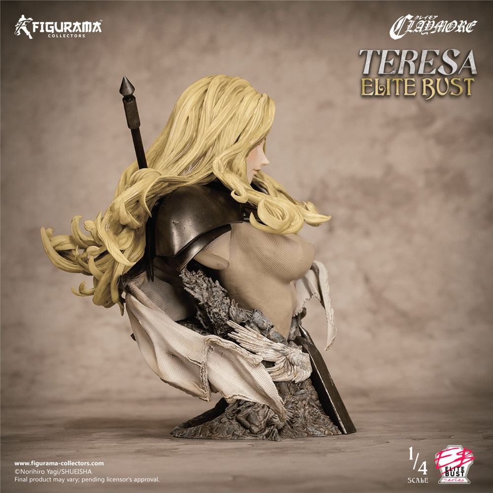 Claymore Elite Teresa 1/4 Scale Limited Edition Bust