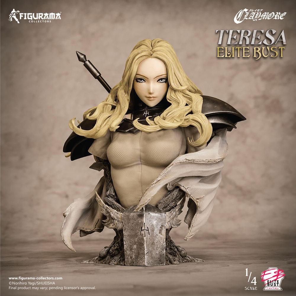 Claymore Elite Teresa 1/4 Scale Limited Edition Bust