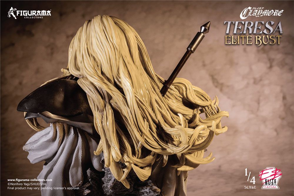 Claymore Elite Teresa 1/4 Scale Limited Edition Bust