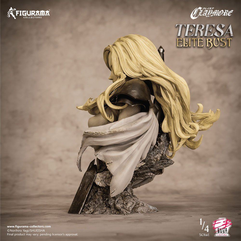 Claymore Elite Teresa 1/4 Scale Limited Edition Bust