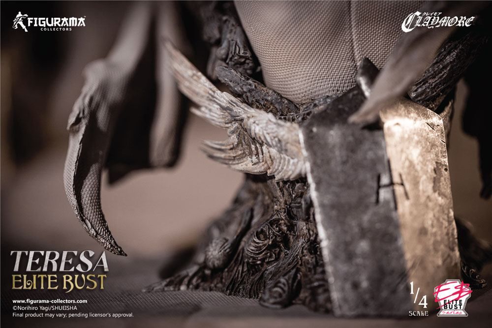 Claymore Elite Teresa 1/4 Scale Limited Edition Bust