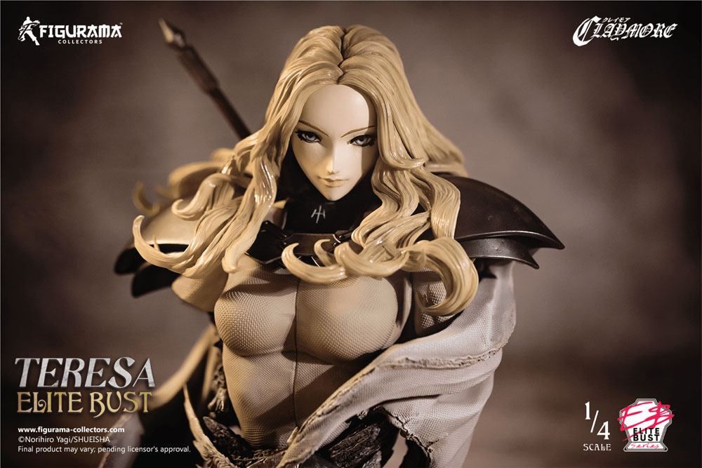 Claymore Elite Teresa 1/4 Scale Limited Edition Bust