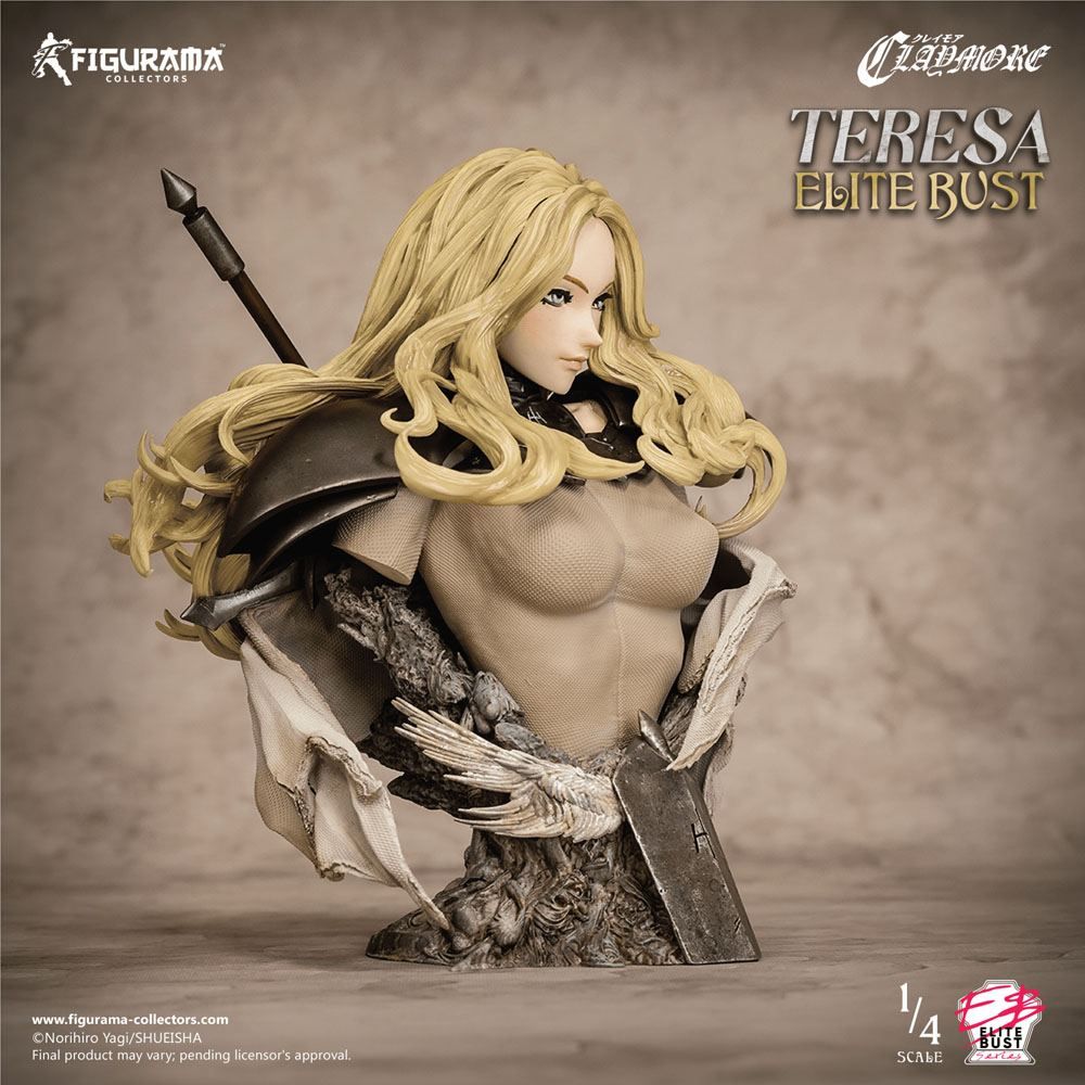 Claymore Elite Teresa 1/4 Scale Limited Edition Bust