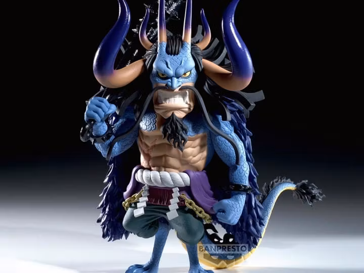 One Piece Mega World Collectable Figure Kaido