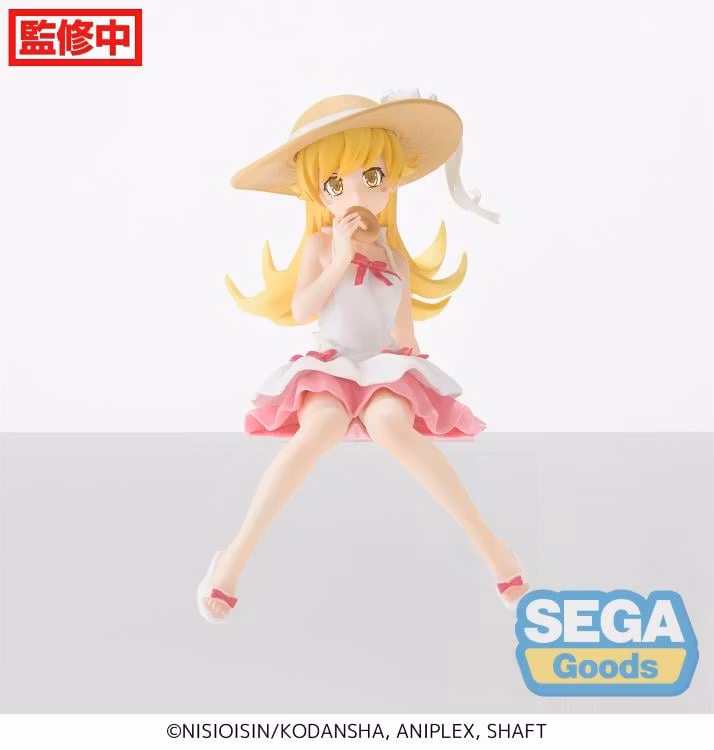 Monogatari Series Shinobu Oshino Premium Perching Figure
