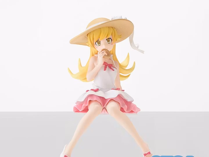 Monogatari Series Shinobu Oshino Premium Perching Figure