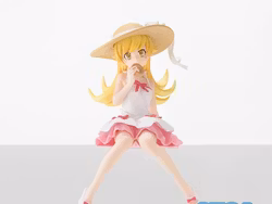 Monogatari Series Shinobu Oshino Premium Perching Figure