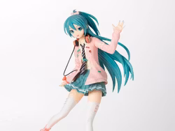 Hatsune Miku Project DIVA Arcade Future Tone Hatsune Miku (Ribbon Girl) Super Premium Figure (Rerelease)