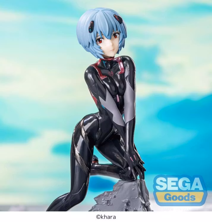 Rebuild of Evangelion Luminasta Vignetteum (Tentative) Rei Ayanami (30th Anniversary Ver.)