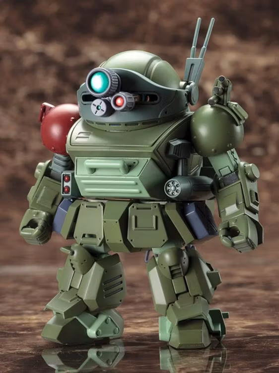 Armored Trooper VOTOMS: Red Shoulder Document: The Roots of Ambition D-Style Scopedog Turbo Custom (Chirico Ver.) Model Kit