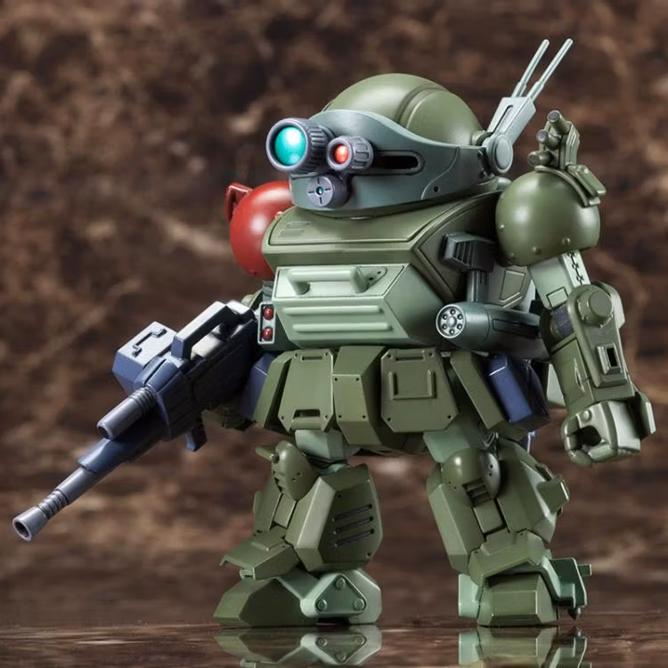 Armored Trooper VOTOMS: Red Shoulder Document: The Roots of Ambition D-Style Scopedog Turbo Custom (Chirico Ver.) Model Kit