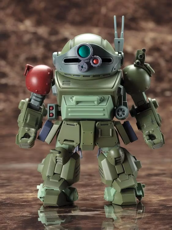 Armored Trooper VOTOMS: Red Shoulder Document: The Roots of Ambition D-Style Scopedog Turbo Custom (Chirico Ver.) Model Kit