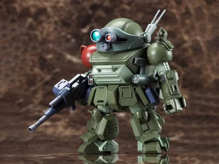Armored Trooper VOTOMS: Red Shoulder Document: The Roots of Ambition D-Style Scopedog Turbo Custom (Chirico Ver.) Model Kit