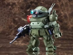 Armored Trooper VOTOMS: Red Shoulder Document: The Roots of Ambition D-Style Scopedog Turbo Custom (Chirico Ver.) Model Kit