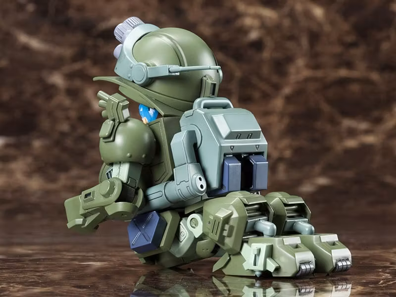 Armored Trooper VOTOMS: Red Shoulder Document: The Roots of Ambition D-Style Scopedog Turbo Custom (Chirico Ver.) Model Kit