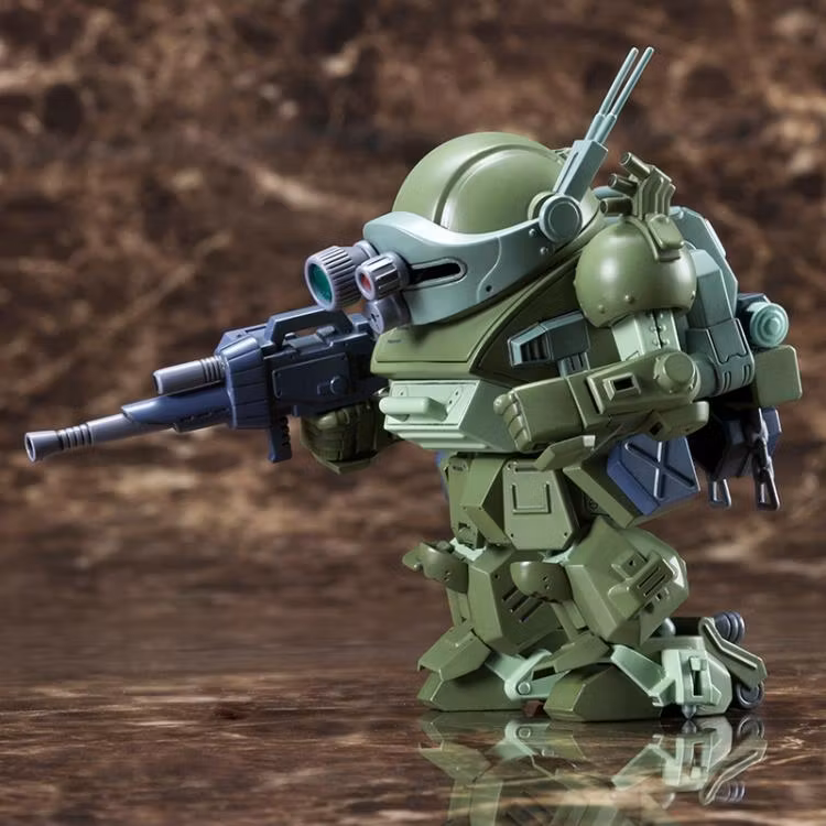 Armored Trooper VOTOMS: Red Shoulder Document: The Roots of Ambition D-Style Scopedog Turbo Custom (Chirico Ver.) Model Kit