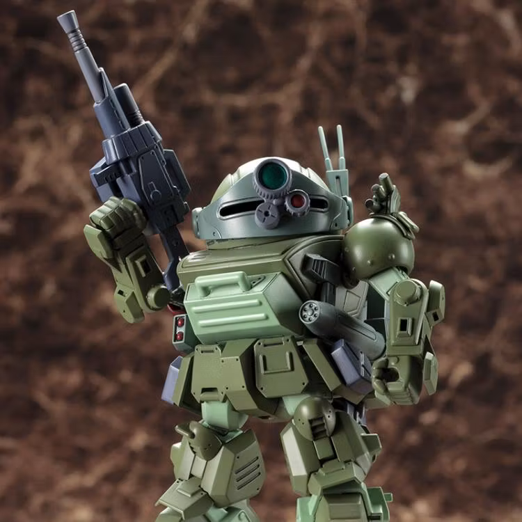 Armored Trooper VOTOMS: Red Shoulder Document: The Roots of Ambition D-Style Scopedog Turbo Custom (Chirico Ver.) Model Kit