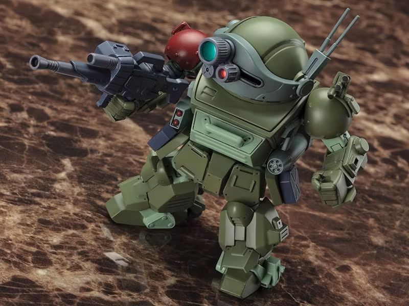 Armored Trooper VOTOMS: Red Shoulder Document: The Roots of Ambition D-Style Scopedog Turbo Custom (Chirico Ver.) Model Kit