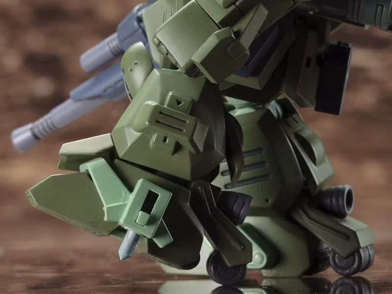 Armored Trooper VOTOMS: Red Shoulder Document: The Roots of Ambition D-Style Scopedog Turbo Custom (Chirico Ver.) Model Kit