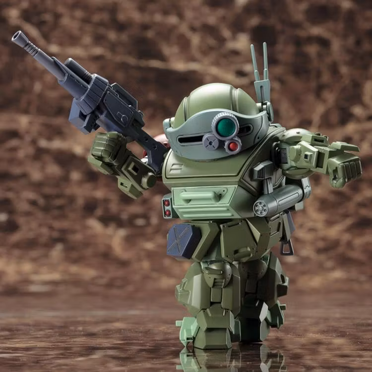 Armored Trooper VOTOMS: Red Shoulder Document: The Roots of Ambition D-Style Scopedog Turbo Custom (Chirico Ver.) Model Kit