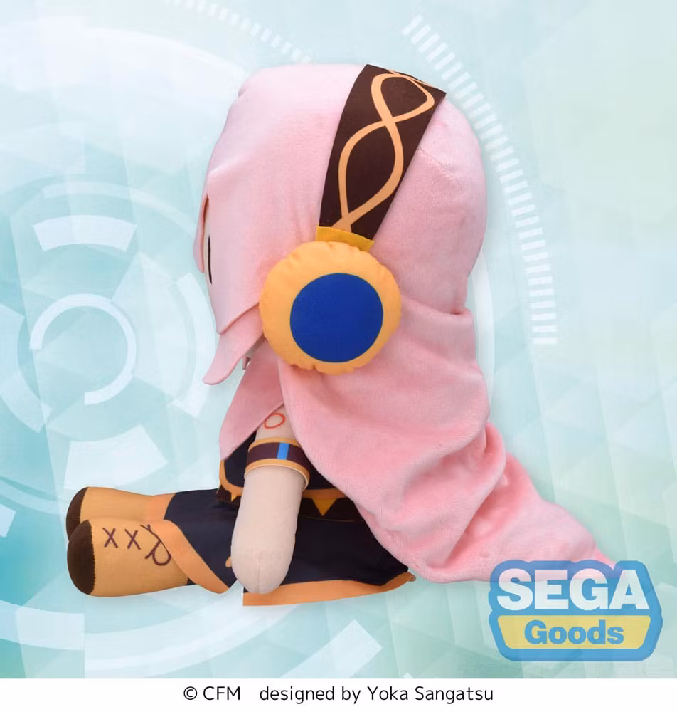 Vocaloid Plush Megurine Luka